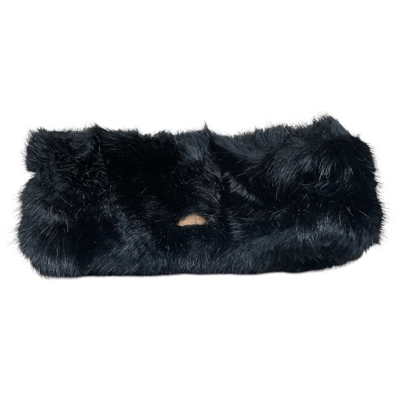Barts Amsterdam Headband Ear Warmer Faux Fur Netherlands Winter One Size - Picture 1 of 11